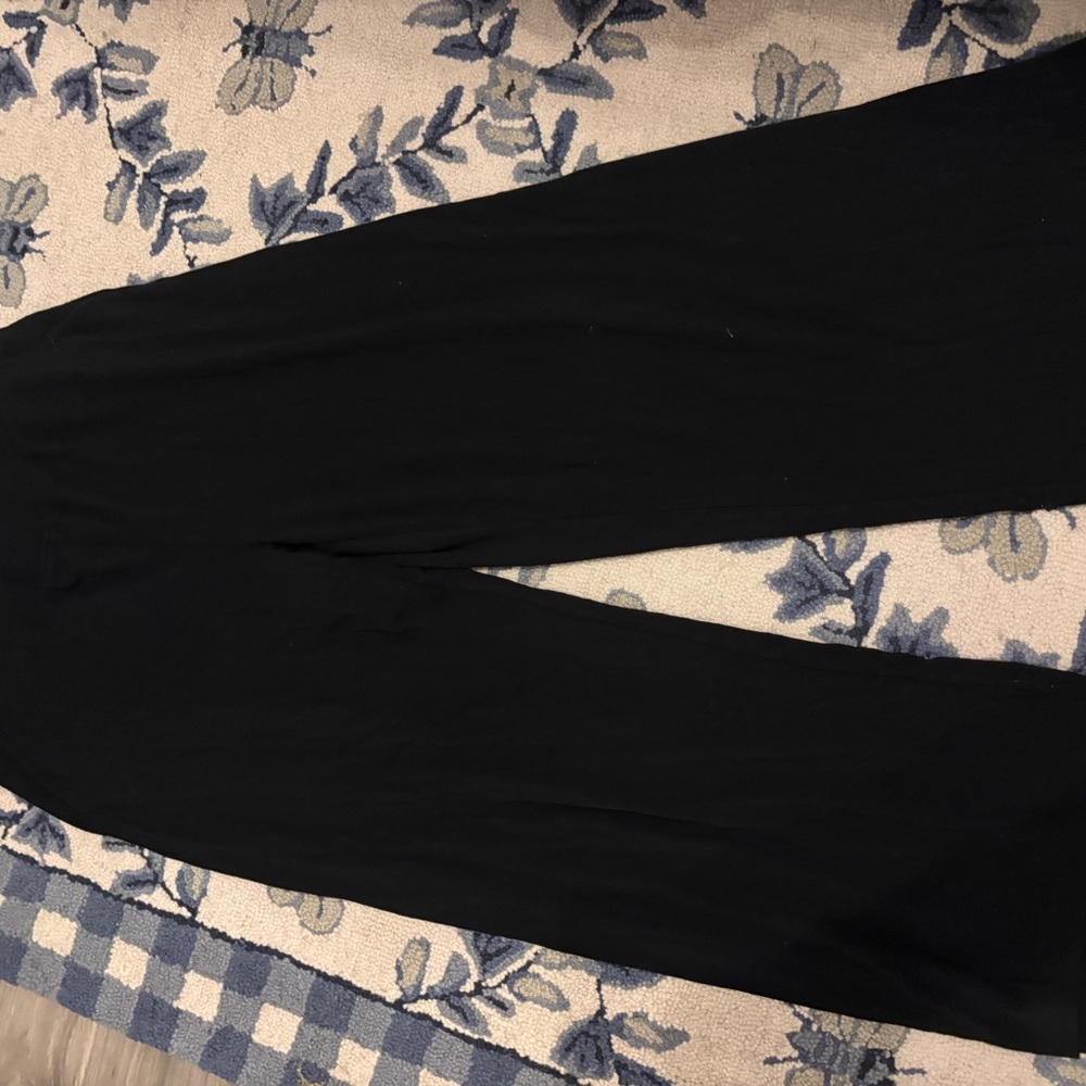 LOFT Lou and Grey buttery soft wide leg pants